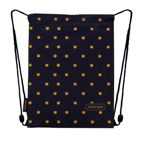 Worek na buty Astrabag Kitty Black Astra (507025010) Astra