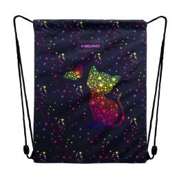 Worek na buty Golden Effect Rainbow Kitty Head (507025015) Head