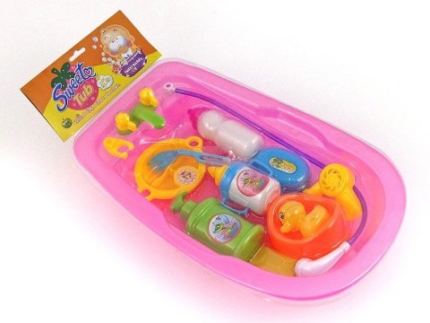 Zestaw akcesoriów dla lalek wanienka Adar (195707) Adar