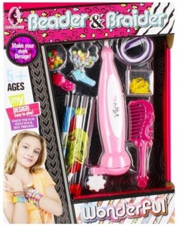 Zestaw piękności do zaplatania włosów Mega Creative (500123) Mega Creative