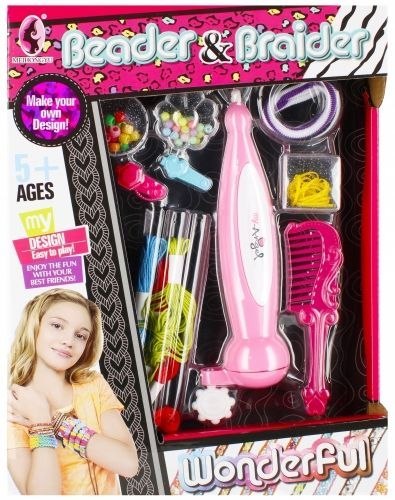 Zestaw piękności do zaplatania włosów Mega Creative (500123) Mega Creative