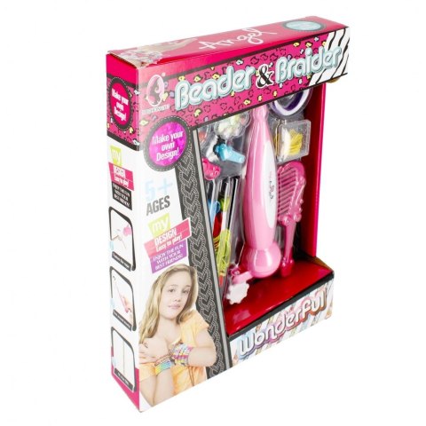 Zestaw piękności do zaplatania włosów Mega Creative (500123) Mega Creative