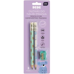 Zestaw piśmienniczy BEBE KIDS 2 szt jumbo + temerówka Bebe Bebe