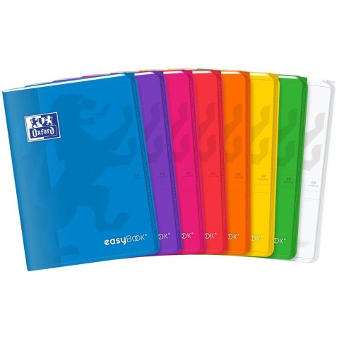Zeszyt EASYBOOK A5 60k. 90g linia Oxford (400146694) Oxford