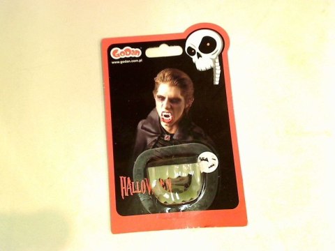 Akcesoria do kostiumów HALLOWEEN ZĘBY Godan (ASCK-DA005) Godan