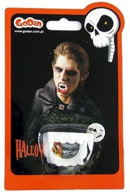 Akcesoria do kostiumów HALLOWEEN ZĘBY Godan (ASCK-DA006) Godan