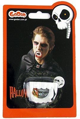 Akcesoria do kostiumów HALLOWEEN ZĘBY Godan (ASCK-DA006) Godan