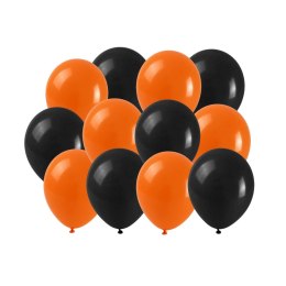 Balon gumowy HALLOWEEN POTWORNE BALONY pastelowy 12 szt mix 9cal Arpex (H5268) Arpex