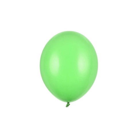 Balon gumowy Party Deco BALONY STRONG PASTEL pastelowy 50 szt zielony jasny Partydeco (SB12P-102J/50) Partydeco