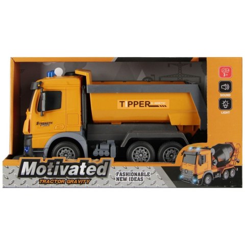 Ciężarówka wywrotka na baterie Mega Creative (543866) Mega Creative