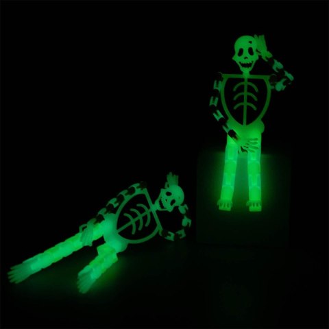 Dekoracja Giętki szkielet - świecący w ciemności Arpex (SR2417) Arpex