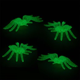 Dekoracja Świecące w ciemności pająki z przyssawką (2 szt.) Arpex (HA2325) Arpex