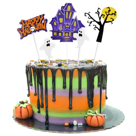 Dekoracja na ciasto straszny dwór Arpex (HA4834) Arpex