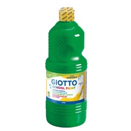 Farba tempera School Paint kolor: zielony 1000ml 1 kolor. Giotto (535512) Giotto