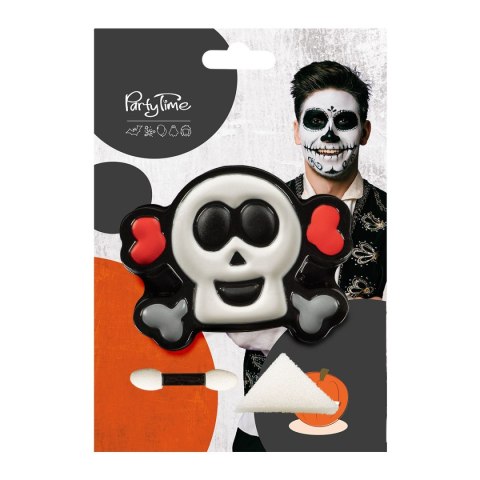 Farby do twarzy czaszka 4 kolory Arpex (KO7567) Arpex