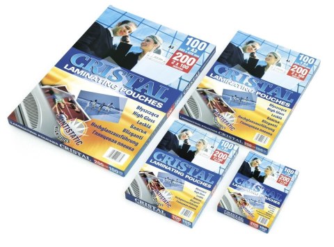 Folia do laminowania A4 przezroczysty 60mic. [mm:] 216x303 Argo (320460) Argo