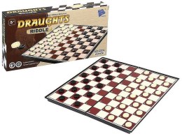 Gra logiczna szachy i warcaby, magnetyczne Adar (622968) Adar