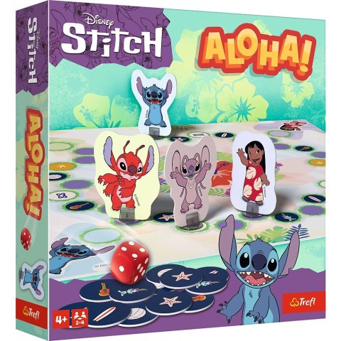 Gra planszowa Stitch Aloha!" Trefl (02657) Trefl
