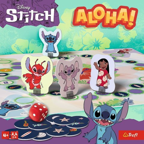 Gra planszowa Stitch Aloha!" Trefl (02657) Trefl