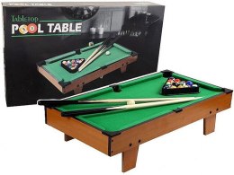 Gra zręcznościowa stół drewniany do bilarda Adar (626423) Adar