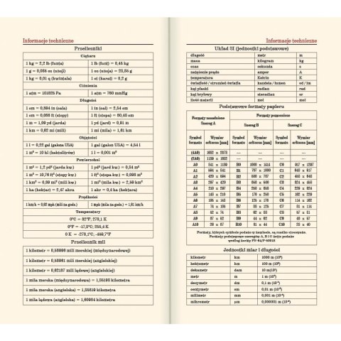 Kalendarz książkowy (terminarz) A6 Lucrum (TS11) Lucrum
