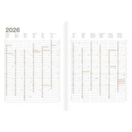 Kalendarz książkowy (terminarz) FROM 150mm x 210mm Oxford (400204134) Oxford