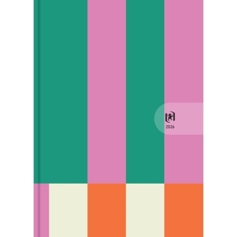 Kalendarz książkowy (terminarz) FROM 150mm x 210mm Oxford (400204134) Oxford