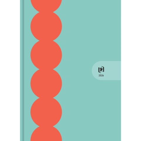 Kalendarz książkowy (terminarz) FROM 150mm x 210mm Oxford (400204134) Oxford