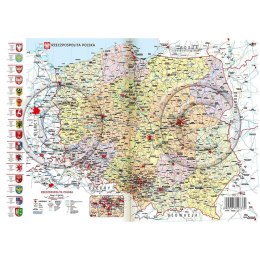 Kalendarz książkowy (terminarz) NENUFARY A5 Lucrum (21DS) Lucrum