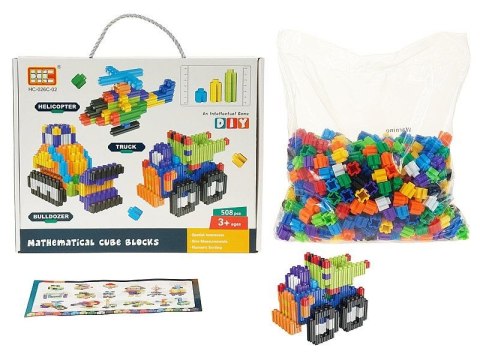 Klocki konstrukcyjne 508 elementów Adar (622142) Adar