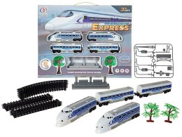 Kolejka na baterie, światło, dźwięk Adar (622180) Adar