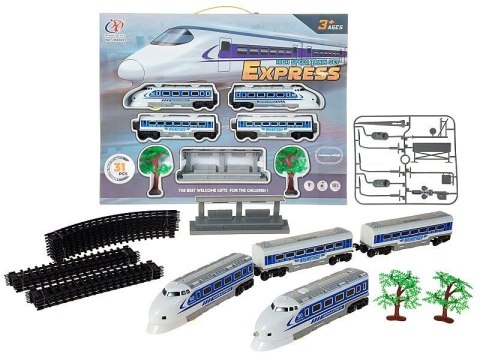 Kolejka na baterie, światło, dźwięk Adar (622180) Adar