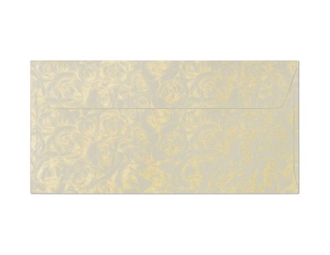 Koperta RÓŻE KREM DL kremowa [mm:] 110x220 Galeria Papieru (280105) 10 sztuk Galeria Papieru