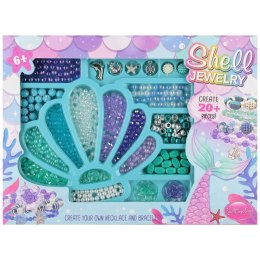 Koraliki dla dziewczynki do nawlekania Mega Creative (543661) Mega Creative