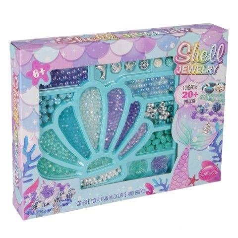 Koraliki dla dziewczynki do nawlekania Mega Creative (543661) Mega Creative