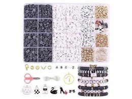 Koraliki dla dziewczynki zestaw do robienia bransoletek Adar (625662) Adar