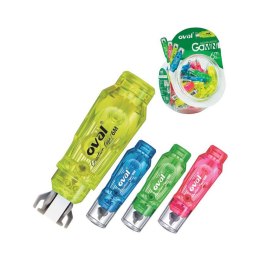 Korektor w taśmie (myszka) 5x6 [mm*m] Oval (QFN-506/JB7) Oval