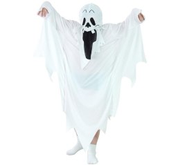 Kostium Zestaw Duch (kostium, kaptur), rozm.120/130 cm Godan (SL-DH12) Godan