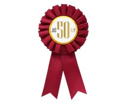 Kotylion Już 50-tka bordowa Godan (YH-K50B) Godan