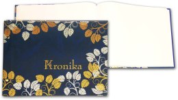 Kronika POZIOM granatowy 100k. [mm:] 345x255 Warta (319-058) Warta