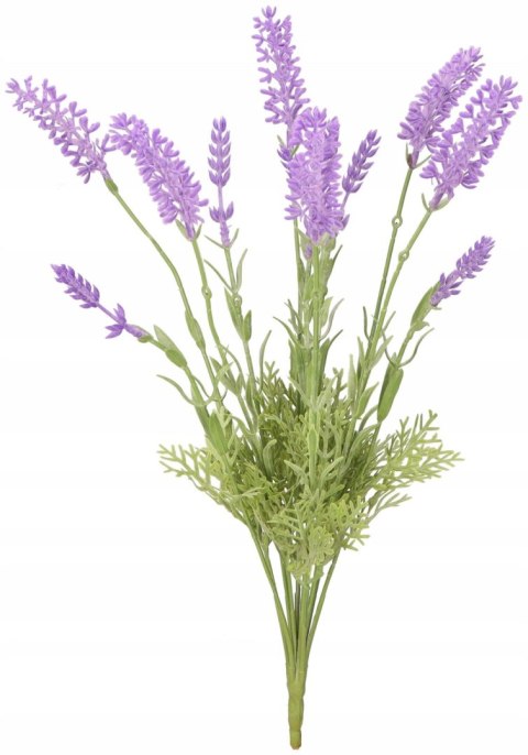 Kwiaty bukiet lawendy 40cm Home And Garden (8329) Home And Garden