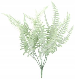 Kwiaty bukiet paproci 35cm szara zieleń Home And Garden (0887) Home And Garden