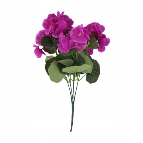 Kwiaty bukiet pelargonii 32cm Home And Garden (9392) Home And Garden