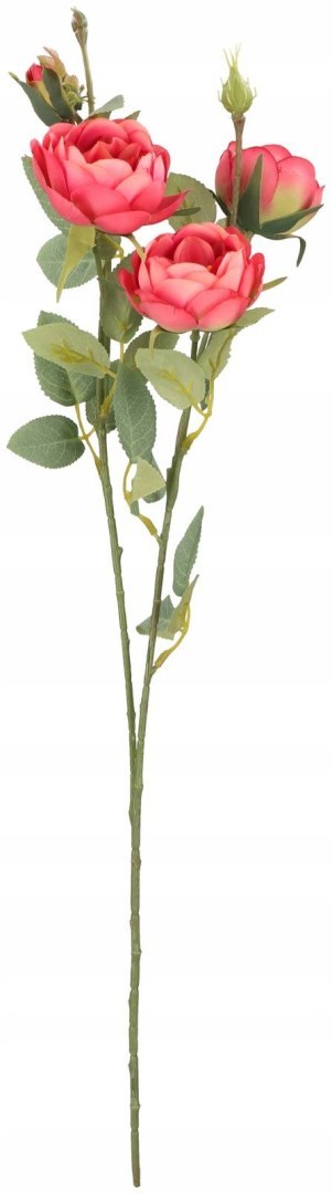 Kwiaty bukiet róż 66cm czerwony Home And Garden (9356) Home And Garden