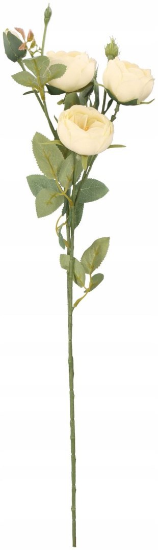 Kwiaty bukiet róż 66cm kremowy Home And Garden (9349) Home And Garden