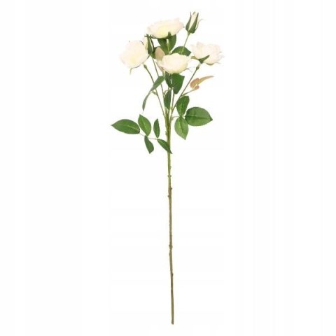 Kwiaty bukiet róż 72 cm biały Home And Garden (1914) Home And Garden