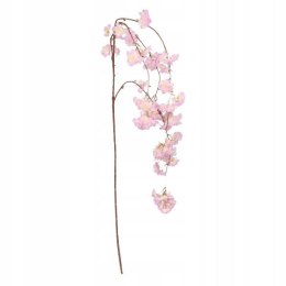 Kwiaty gałązka kwiat wiśni 125cm Home And Garden (7237) Home And Garden