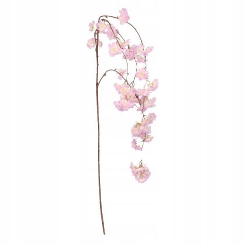 Kwiaty gałązka kwiat wiśni 125cm Home And Garden (7237) Home And Garden