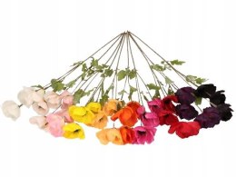 Kwiaty gałązka mak 70cm mix Home And Garden (9586) Home And Garden