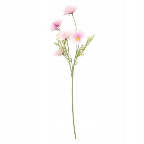 Kwiaty kosmos silikonowy 50 cm różowy Home And Garden (3222) Home And Garden
